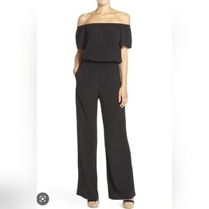 Charles Henry Black Jumpsuit Size XS (Petite)